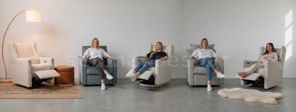 Ergonomik Anne ve Emzirme Koltukları Modelleri Koleksiyonu - Selim Aksesuar